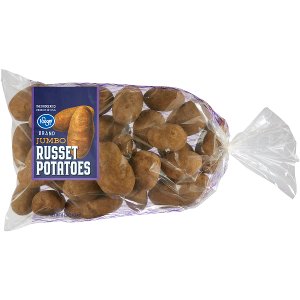 $3.99 Kroger Russet Potatoes, 8 lb