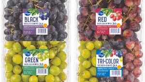 $3.99 Kroger Seedless Grapes, 3 lb