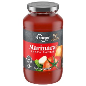 $0.99 Kroger Pasta Sauce