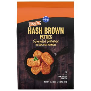 $1.99 Kroger Frozen Potatoes