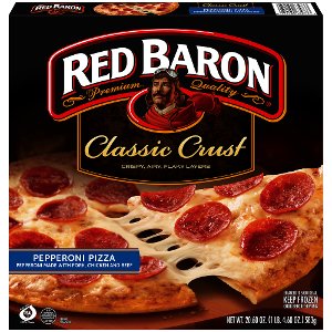 $2.99 Red Baron Pizza