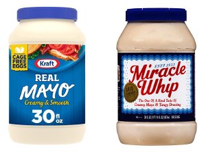 $3.49 Kraft Mayonnaise or Miracle Whip