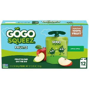 Save 20% on GoGo squeeZ PICKUP OR DELIVERY ONLY