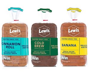 $4.49 Lewis Bakery bread PICKUP OR DELIVERY ONLY