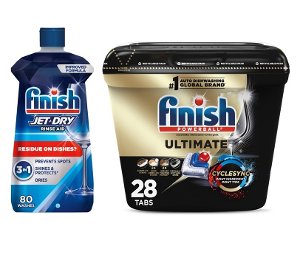 Save 20% on Finish & Jet Dry PICKUP OR DELIVERY ONLY