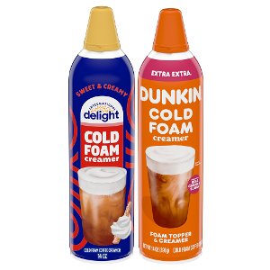 Save 20% on International Delight & Dunkin Cold Foam PICKUP OR DELIVERY ONLY
