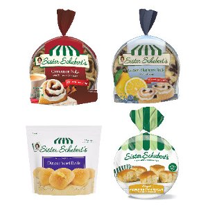 Save $1.00 on Sister Schubert's