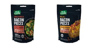 Save $.50 on Fresh Gourmet Bacon Pieces
