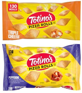 Save $2.50 on Totino's 130ct Pizza Rolls PICKUP OR DELIVERY ONLY