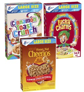 Save $1.50 on General Mills large size cereal PICKUP OR DELIVERY ONLY
