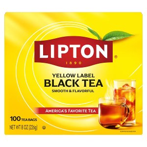 Save $1.25 on Lipton Tea Bags or Iced Tea Mix PICKUP OR DELIVERY ONLY