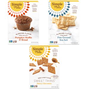 Save $1.00 on Simple Mills