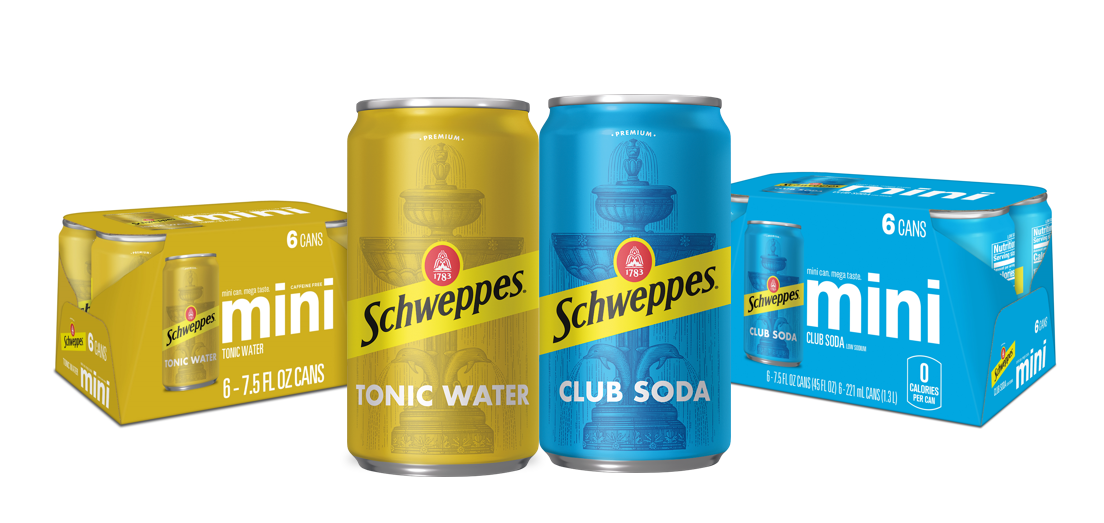 Save $1.00 on Schweppes