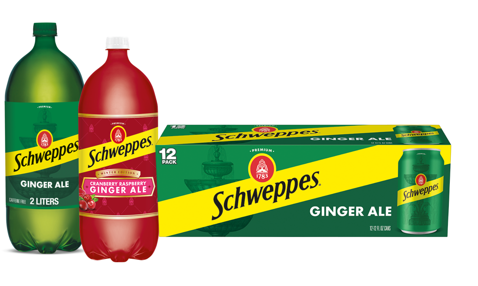 Save $1.00 on 2 Schweppes