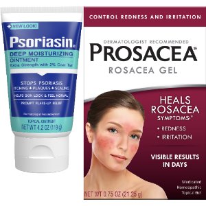 Save $1.00 on Prosacea Gel or Psoriasin Ointment