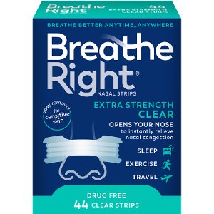 Save $4.00 on Breathe Right Nasal Strips