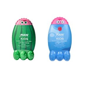 Save $2.00 on Raw Sugar Kids Bubble Bath & Body Wash