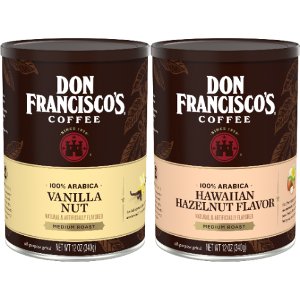 Save $3.00 on Don Francisco's Can Coffee