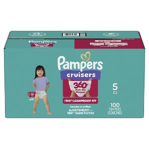 Save $2.00 on Pampers Cruisers 360 Enormous
