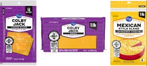$2.99 Kroger or PS Cheese