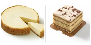 $6.99 PS Cakes or Cheesecake