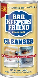 Save $.65 on Bar Keeper's Friend