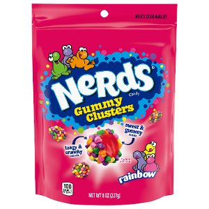 $2.99 Nerds, Sweetarts, Trolli, Black Forest, Laffy Taffy, or Spree