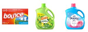 $7.99 Downy, Bounce, or Gain