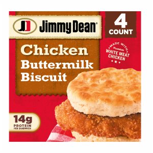 $5.49 Jimmy Dean Breakfast Sandwiches