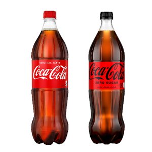 Save $1.00 on 2 Coca-Cola