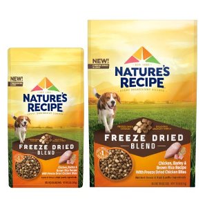 Save 25% on Nature’s Recipe