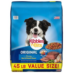 Save $5.00 on Kibbles 'n Bits Dog Food