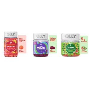Save $3.50 on Select Olly Digestives, Gummies, or Caps