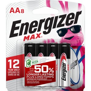 $6.99 Energizer Max Batteries