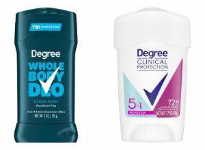 $5.99 Degree Deodorant