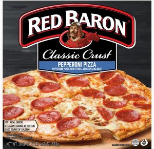 $2.99 Red Baron Pizza