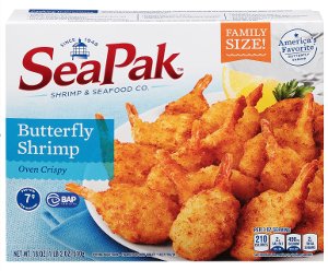 $7.99 SeaPack Family Pack Shrimp