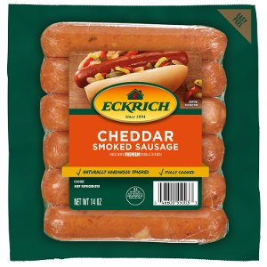 $2.49 Eckrich Smoked Sausage