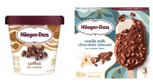 $2.99 Haagen Dazs Ice Cream or Novelties