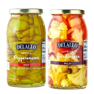 Save $1.00 on DeLallo Pepperoncini or Giardiniera