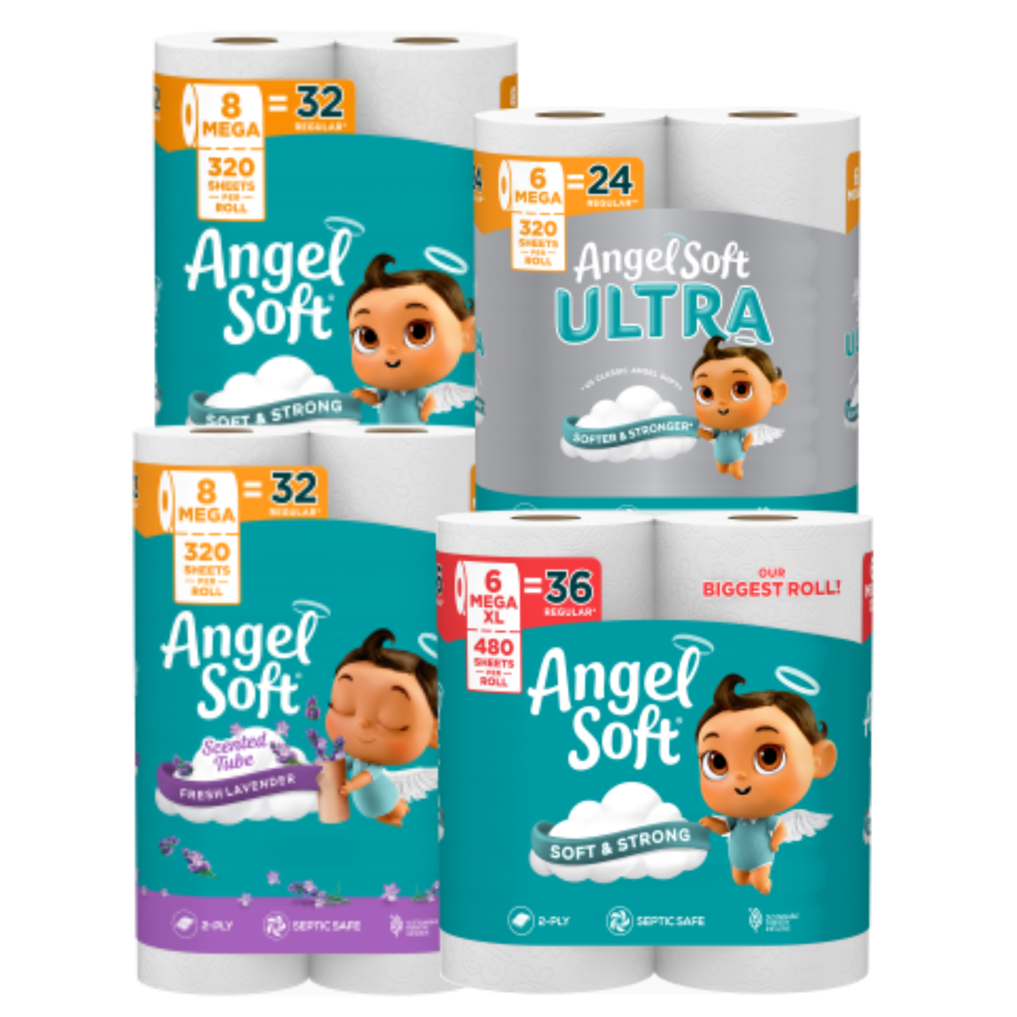 Save $0.50 on Angel Soft