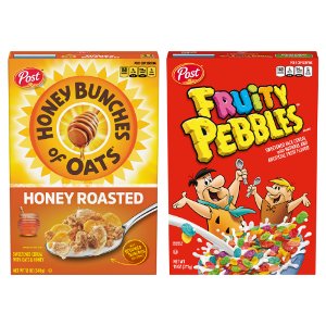 Save $1.50 on ®Post Cereal (10-19oz) PICKUP OR DELIVERY ONLY