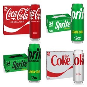 Save 25% on Coca-Cola 24pk PICKUP OR DELIVERY ONLY
