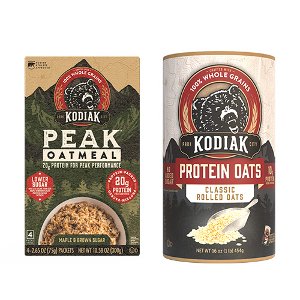 Save $1.50 on Kodiak Oatmeal PICKUP OR DELIVERY ONLY