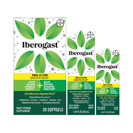 Save $3.00 on Iberogast™
