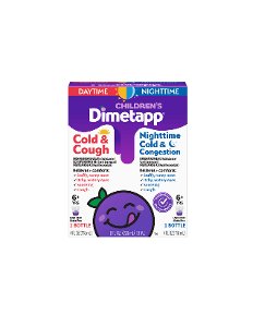 Save $2.00 on Children's Dimetapp Day/Night Cough & Cold Liquid Value Pack