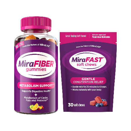 Save $3.00 on MiraFIBER, MiraFAST