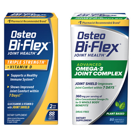 Save $5.00 on Osteo Bi-Flex