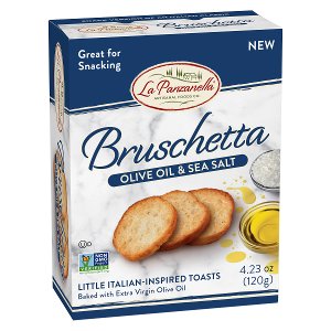 Save $1.00 on La Panzanella Bruschetta Crackers
