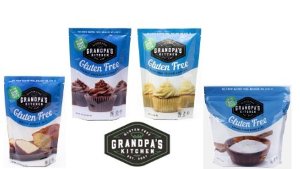 Save $1.00 on Grandpa's Kitchen Baking Items